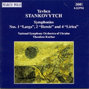 Stankovytch Yevhen - Symphony 1 2/4 i gruppen CD / Klassiskt hos Bengans Skivbutik AB (2008055)