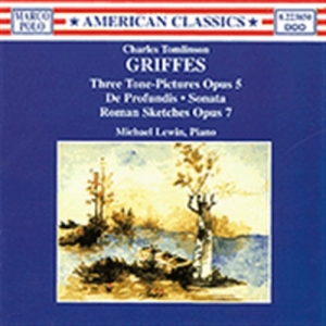 Griffes Charles - Piano Music Vol 1 i gruppen CD / Klassiskt hos Bengans Skivbutik AB (2008057)