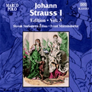 Strauss I Johann - Edition Vol. 3 i gruppen Externt_Lager / Naxoslager hos Bengans Skivbutik AB (2008059)