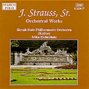 Strauss I Johann - Orchestral Works i gruppen CD / Klassiskt hos Bengans Skivbutik AB (2008064)