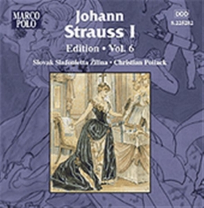 Strauss I Johann - Edition Vol. 6 i gruppen Externt_Lager / Naxoslager hos Bengans Skivbutik AB (2008071)