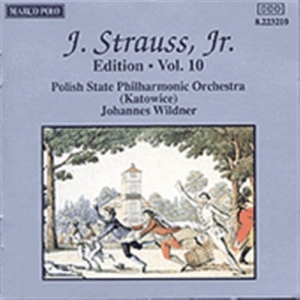 Strauss Ii Johann - Edition Vol. 10 i gruppen CD / Klassiskt hos Bengans Skivbutik AB (2008085)