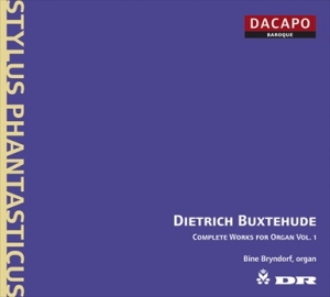 Buxtehude Dietrich - Complete Works For The Organ i gruppen Externt_Lager / Naxoslager hos Bengans Skivbutik AB (2008090)