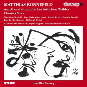 Ronnefeld Matthias - Am Abend Tonen i gruppen CD / Klassiskt,Övrigt hos Bengans Skivbutik AB (2008094)