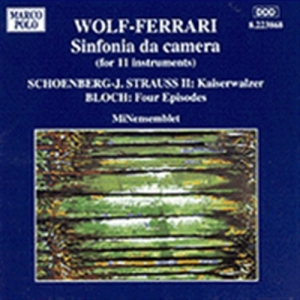 Wolf Hugo - Sinfonia Da Camera i gruppen CD / Klassiskt hos Bengans Skivbutik AB (2008095)