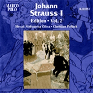 Strauss I Johann - Edition Vol. 2 i gruppen Externt_Lager / Naxoslager hos Bengans Skivbutik AB (2008099)