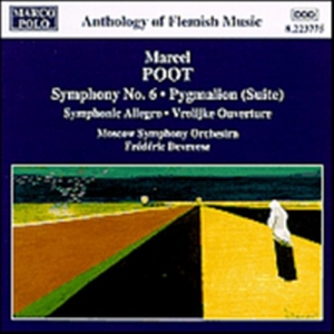 Poot Marcel - Symphony 6 i gruppen CD / Klassiskt hos Bengans Skivbutik AB (2008105)