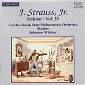 Strauss Ii Johann - Edition Vol. 25 i gruppen CD / Klassiskt hos Bengans Skivbutik AB (2008112)