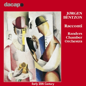 Bentzon Jörgen - Racconti i gruppen CD / Klassiskt,Övrigt hos Bengans Skivbutik AB (2008113)