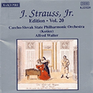 Strauss Ii Johann - Edition Vol. 20 i gruppen CD / Klassiskt hos Bengans Skivbutik AB (2008120)