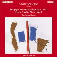 Holmboe Vagn - String Quartets i gruppen Externt_Lager / Naxoslager hos Bengans Skivbutik AB (2008122)