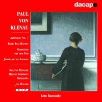 Klenau Paul Von - Symphony 7 & Other Works i gruppen Externt_Lager / Naxoslager hos Bengans Skivbutik AB (2008125)