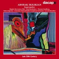 Ikilikian Arshak - Superpulse i gruppen CD / Klassiskt hos Bengans Skivbutik AB (2008132)