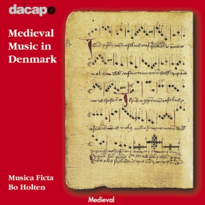 Various - Medieval Music In Denmark i gruppen Externt_Lager / Naxoslager hos Bengans Skivbutik AB (2008134)