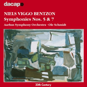 Bentzon Niels V - Symphony 5 7 i gruppen Externt_Lager / Naxoslager hos Bengans Skivbutik AB (2008136)