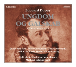 Dupuy Edouard - Ungdom Og Galenskab i gruppen Externt_Lager / Naxoslager hos Bengans Skivbutik AB (2008140)
