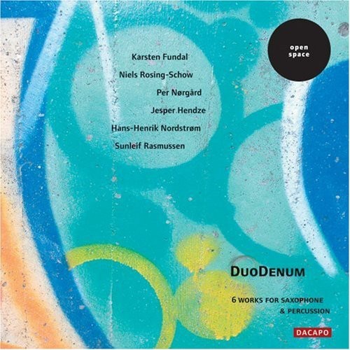 Duodenum - 6 Works For Saxophone & Percus i gruppen CD / Klassiskt hos Bengans Skivbutik AB (2008146)