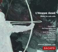 L'homme Arme - Works For Solo, Cello i gruppen Externt_Lager / Naxoslager hos Bengans Skivbutik AB (2008154)