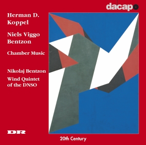 Koppel/Bentzon - Chamber Music i gruppen Externt_Lager / Naxoslager hos Bengans Skivbutik AB (2008158)