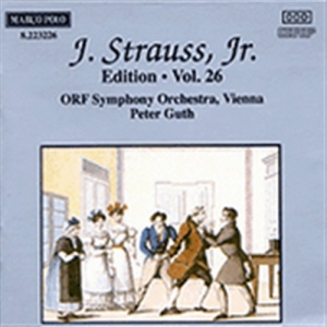 Strauss Ii Johann - Edition Vol. 26 i gruppen CD / Klassiskt hos Bengans Skivbutik AB (2008166)