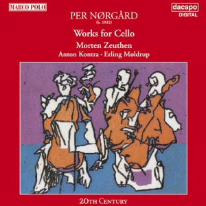 Nörgård Per - Works For Cello i gruppen Externt_Lager / Naxoslager hos Bengans Skivbutik AB (2008172)