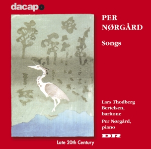 Nörgård Per - Songs i gruppen CD / Klassiskt hos Bengans Skivbutik AB (2008174)
