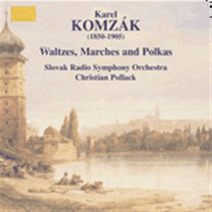 Komzak Karel I & Ii - Waltzes, Marches & Polkas 2 i gruppen Externt_Lager / Naxoslager hos Bengans Skivbutik AB (2008181)