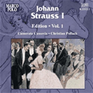 Strauss I Johann - Edition Vol. 1 i gruppen Externt_Lager / Naxoslager hos Bengans Skivbutik AB (2008189)