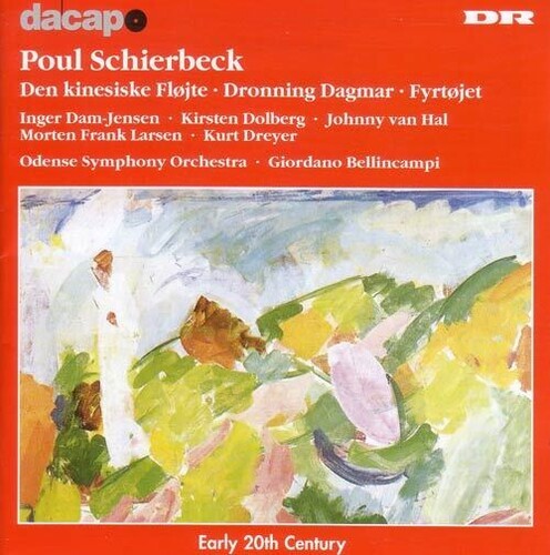 Schierbeck Poul - Dronning Dagmar i gruppen CD / Klassiskt hos Bengans Skivbutik AB (2008191)