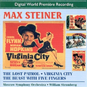 Steiner Max - Film Music i gruppen CD / Klassiskt hos Bengans Skivbutik AB (2008203)