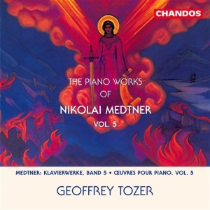 Medtner - Piano Works Vol No. 5 i gruppen Externt_Lager / Naxoslager hos Bengans Skivbutik AB (2008218)