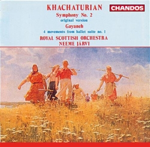 Khachaturian - Symphony No. 2 i gruppen Externt_Lager / Naxoslager hos Bengans Skivbutik AB (2008220)
