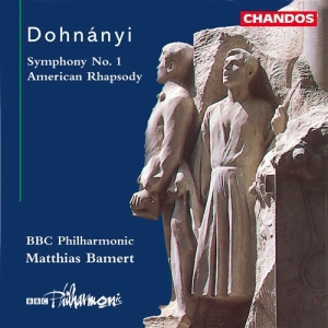 Dohnanyi - Symphony No. 1 / American Rhap i gruppen Externt_Lager / Naxoslager hos Bengans Skivbutik AB (2008221)