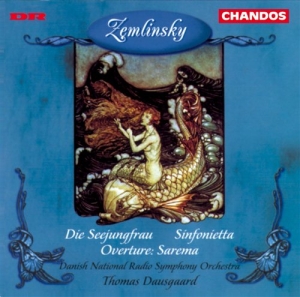 Zemlinsky - The Mermaid i gruppen Externt_Lager / Naxoslager hos Bengans Skivbutik AB (2008225)