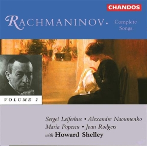 Rachmaninov - Songs Vol 2 i gruppen Externt_Lager / Naxoslager hos Bengans Skivbutik AB (2008228)