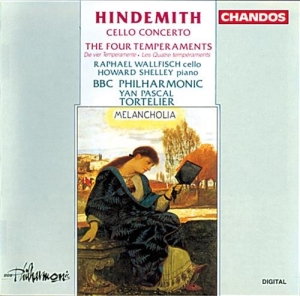 Hindemith - Cello Concerto i gruppen Externt_Lager / Naxoslager hos Bengans Skivbutik AB (2008243)