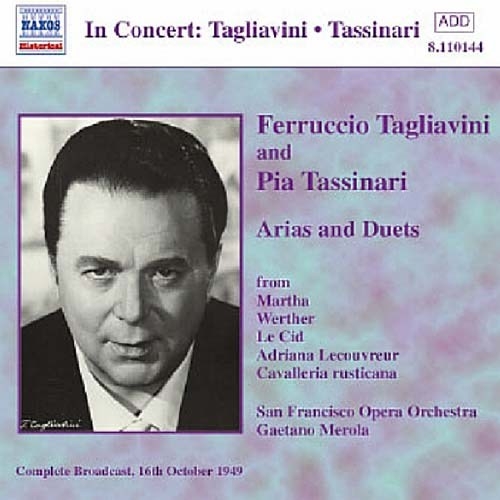 Various - Arias And Duets i gruppen Externt_Lager / Naxoslager hos Bengans Skivbutik AB (2008244)