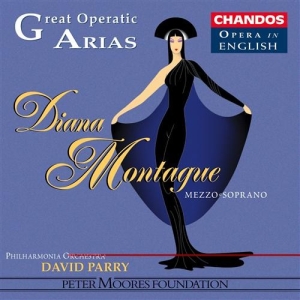 Various - Diana Montague Great Operatic i gruppen Externt_Lager / Naxoslager hos Bengans Skivbutik AB (2008254)