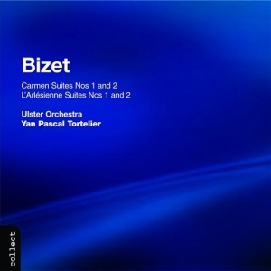 Bizet - Ulser Orchestra Yan Pascal Tor i gruppen Externt_Lager / Naxoslager hos Bengans Skivbutik AB (2008267)