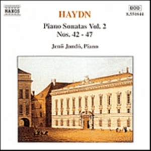 Haydn Joseph - Piano Sonatas Vol 2 Nos 42-47 i gruppen Externt_Lager / Naxoslager hos Bengans Skivbutik AB (2008280)