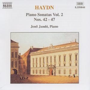 Haydn Joseph - Piano Sonatas Vol 2 Nos 42-47 i gruppen Externt_Lager / Naxoslager hos Bengans Skivbutik AB (2008280)