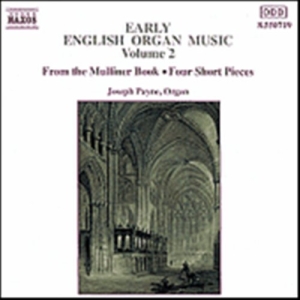 Various - Early English Organ Music Vol i gruppen Externt_Lager / Naxoslager hos Bengans Skivbutik AB (2008285)