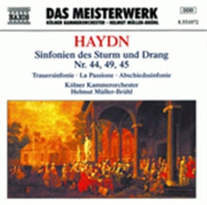 Haydn Joseph - Sinfonien 44 i gruppen Externt_Lager / Naxoslager hos Bengans Skivbutik AB (2008286)