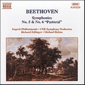 Beethoven Ludwig Van - Symphonies 5 & 6 i gruppen Externt_Lager / Naxoslager hos Bengans Skivbutik AB (2008287)