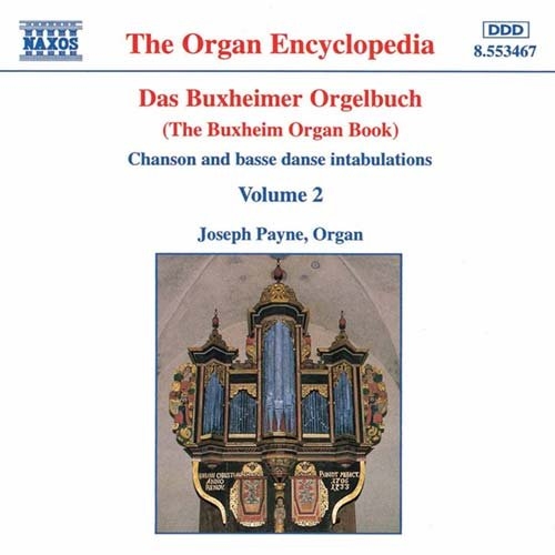 Various - Buxheimer Orgelbuch Vol 2 i gruppen CD / Klassiskt hos Bengans Skivbutik AB (2008291)