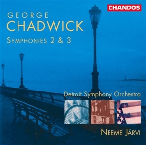 Chadwick - Symphonies No. 2 & 3 i gruppen Externt_Lager / Naxoslager hos Bengans Skivbutik AB (2008301)