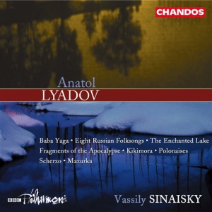 Lyadov - Scherzo / 8 Russian Folk Songs i gruppen Externt_Lager / Naxoslager hos Bengans Skivbutik AB (2008306)