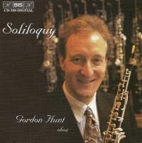 Various - Soliloquay British Solo Oboe i gruppen Externt_Lager / Naxoslager hos Bengans Skivbutik AB (2008340)