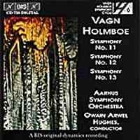 Holmboe Vagn - Symphony 11/13 i gruppen Externt_Lager / Naxoslager hos Bengans Skivbutik AB (2008347)