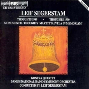 Segerstam Leif - Thoughts 1989/1990 i gruppen Externt_Lager / Naxoslager hos Bengans Skivbutik AB (2008349)